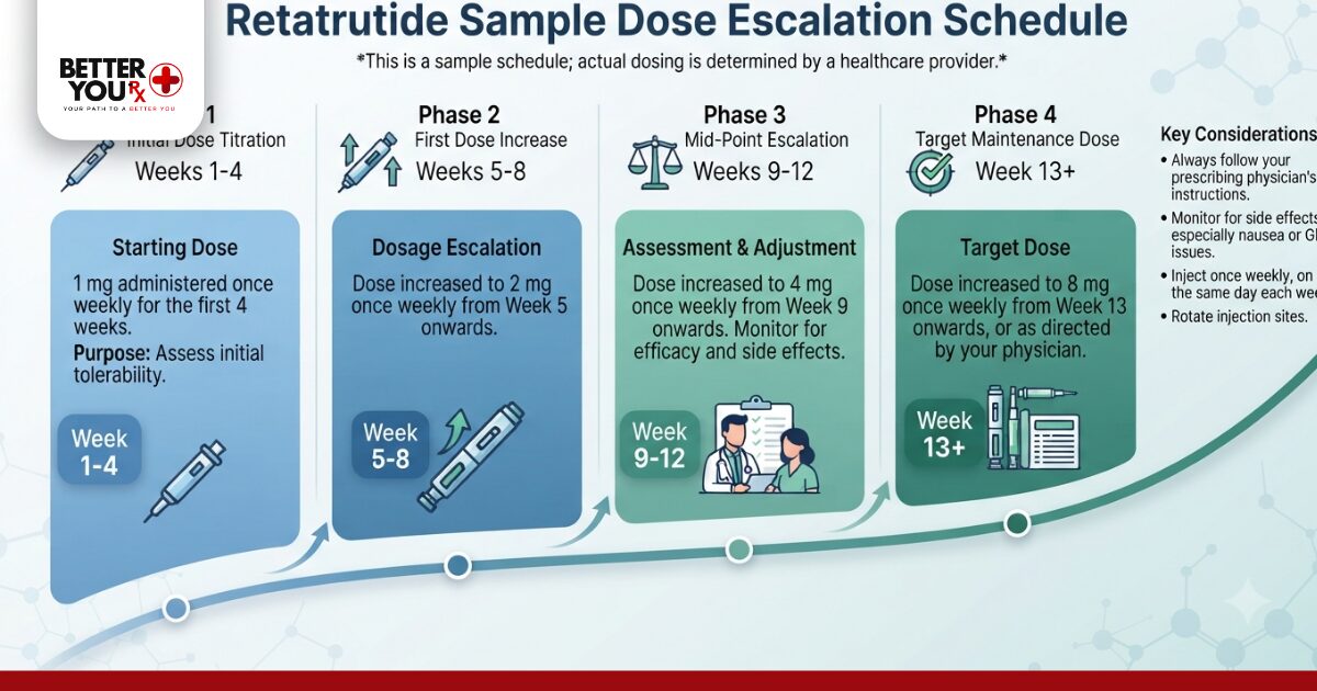 Retatrutide Dose Escalation Schedule