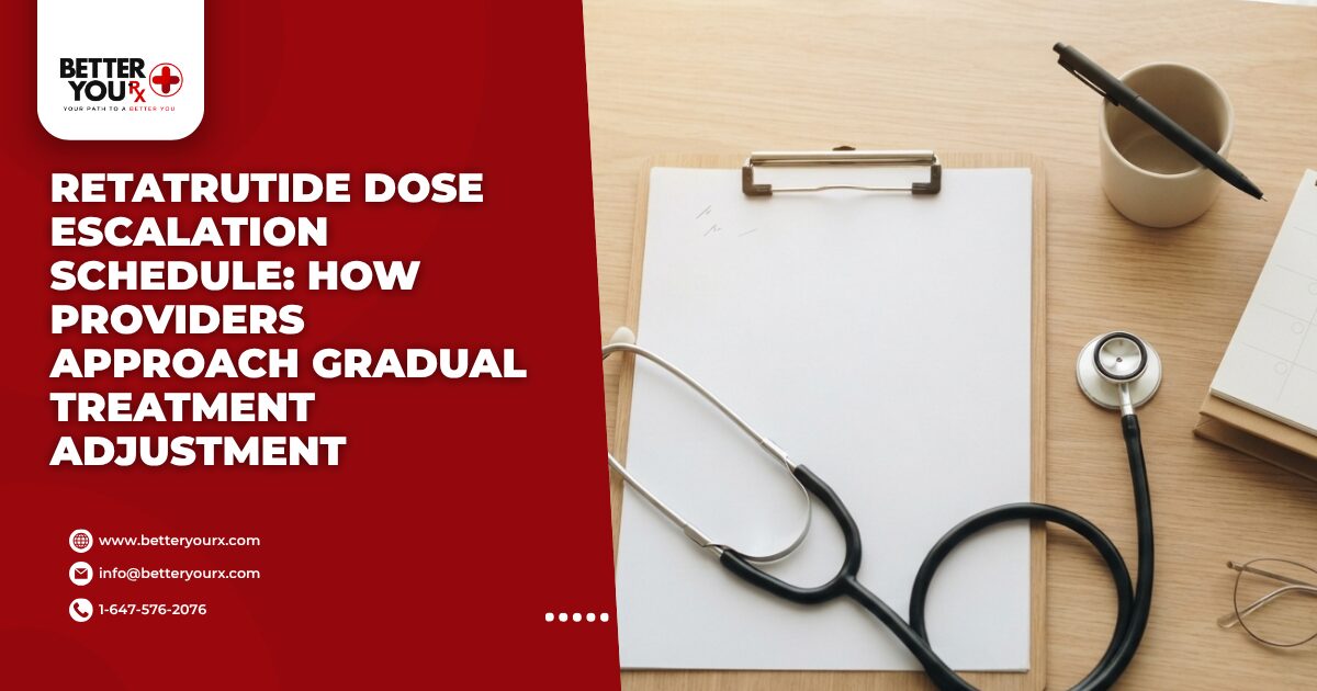 Retatrutide Dose Escalation Schedule How Providers Approach Gradual Treatment Adjustment