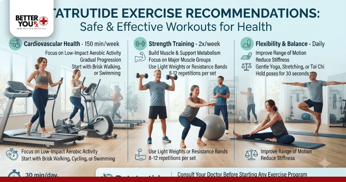 Retatrutide Exercise Recommendations