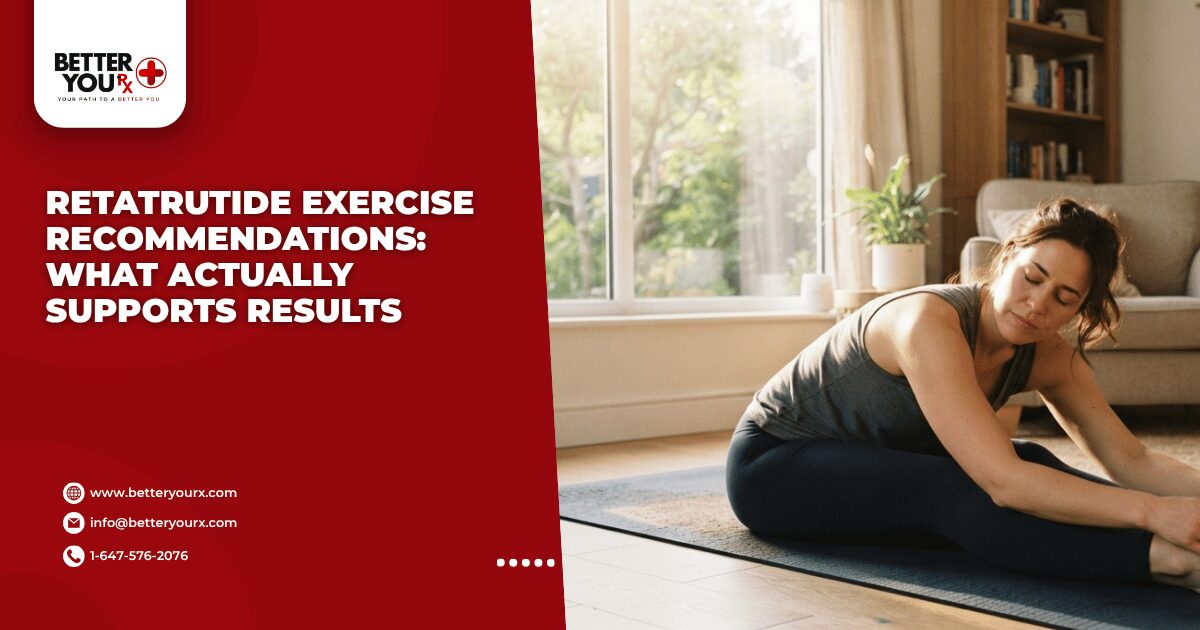 Retatrutide Exercise Recommendations What Actually Supports Results