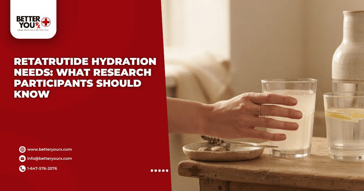 Retatrutide Hydration Needs What Research Participants Should Know