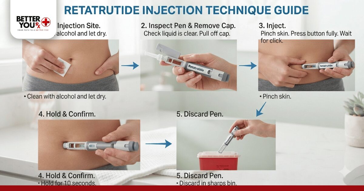 Retatrutide Injection Technique What Patients Should Know Before Starting Treatment
