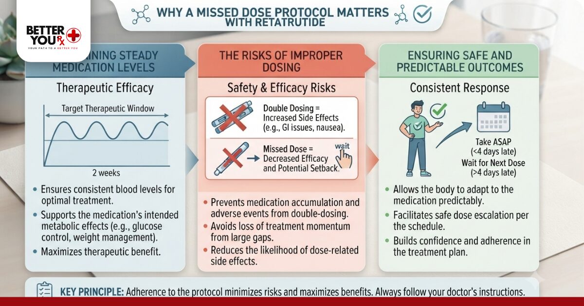 Retatrutide Missed Dose Protocol