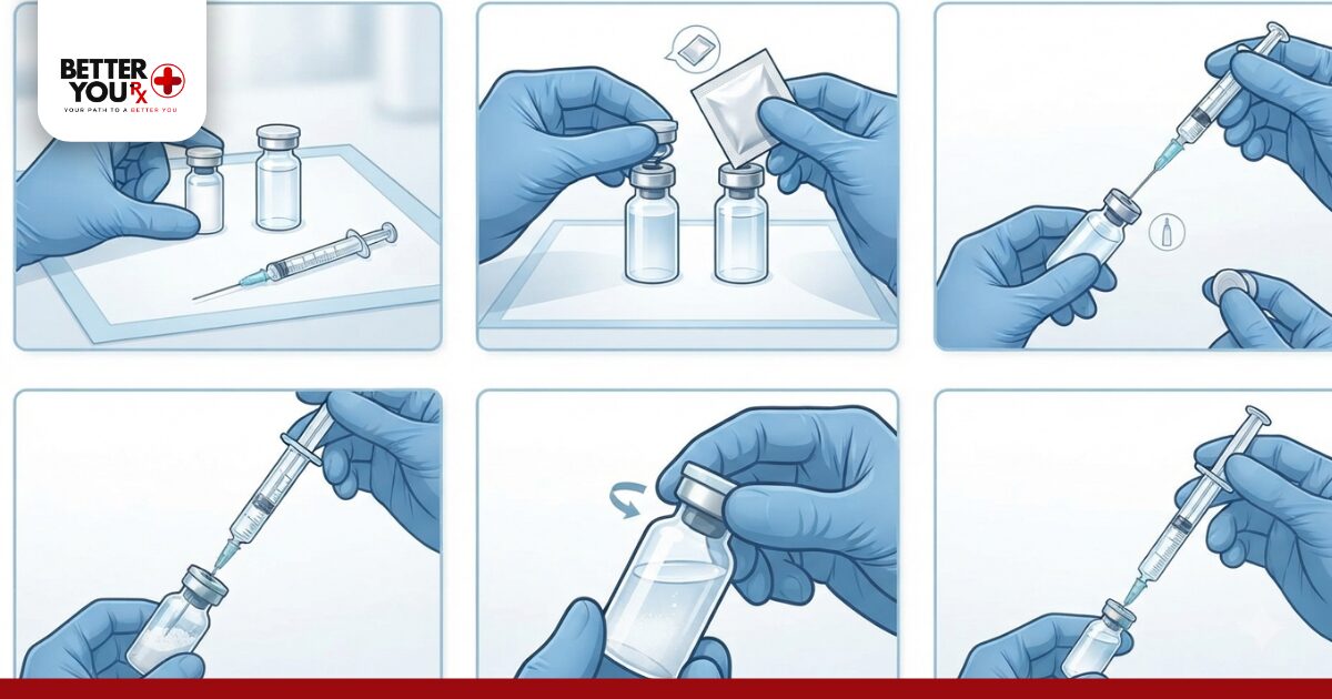Retatrutide Mixing Instructions