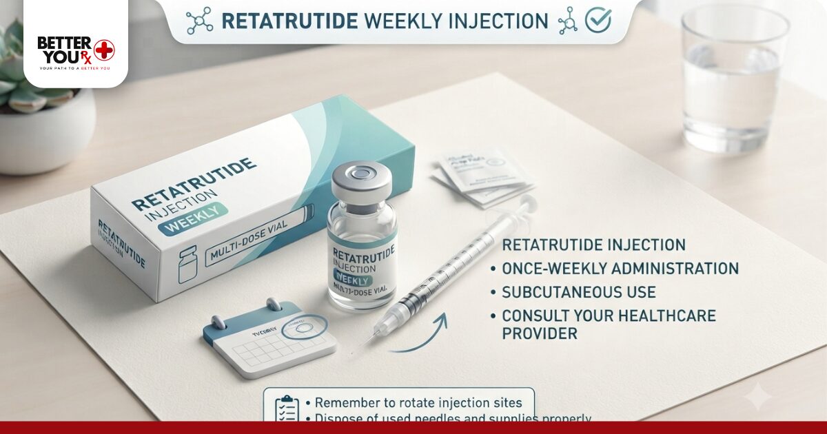 Retatrutide Weekly Injection
