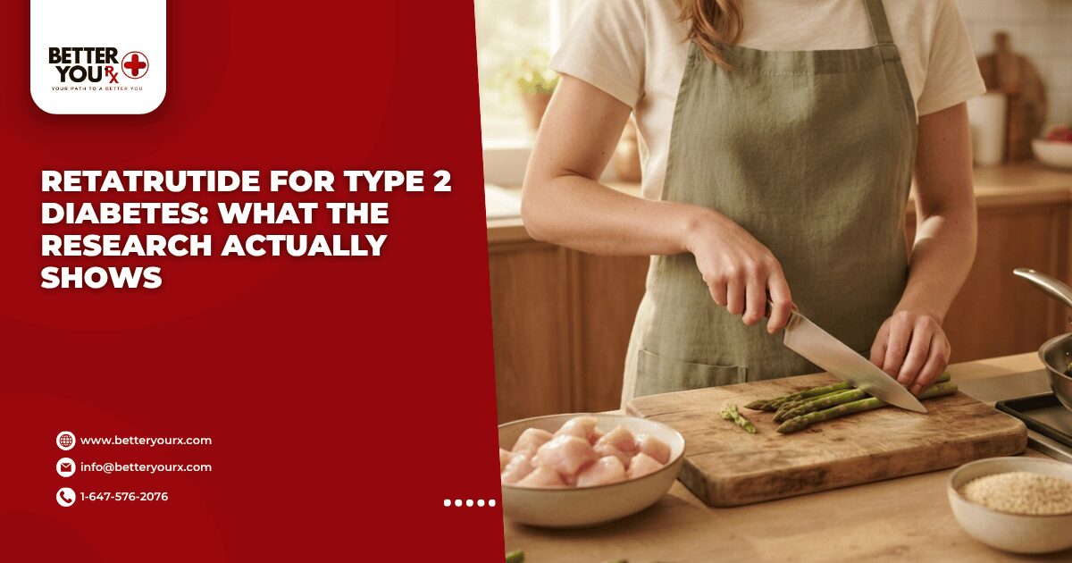 Retatrutide for Type 2 Diabetes What the Research Actually Shows