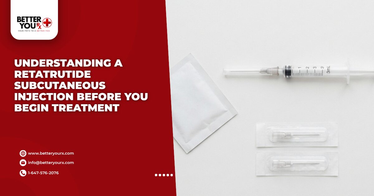 Understanding A Retatrutide Subcutaneous Injection Before You Begin Treatment