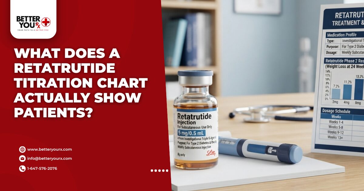 What Does A Retatrutide Titration Chart Actually Show Patients
