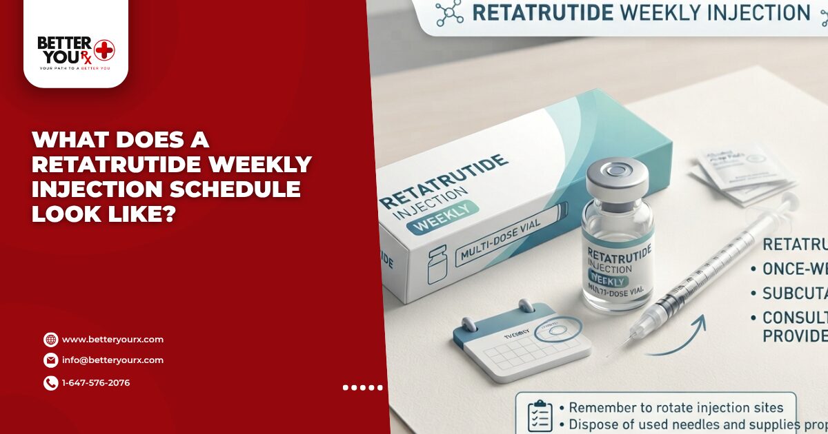 What Does A Retatrutide Weekly Injection Schedule Look Like