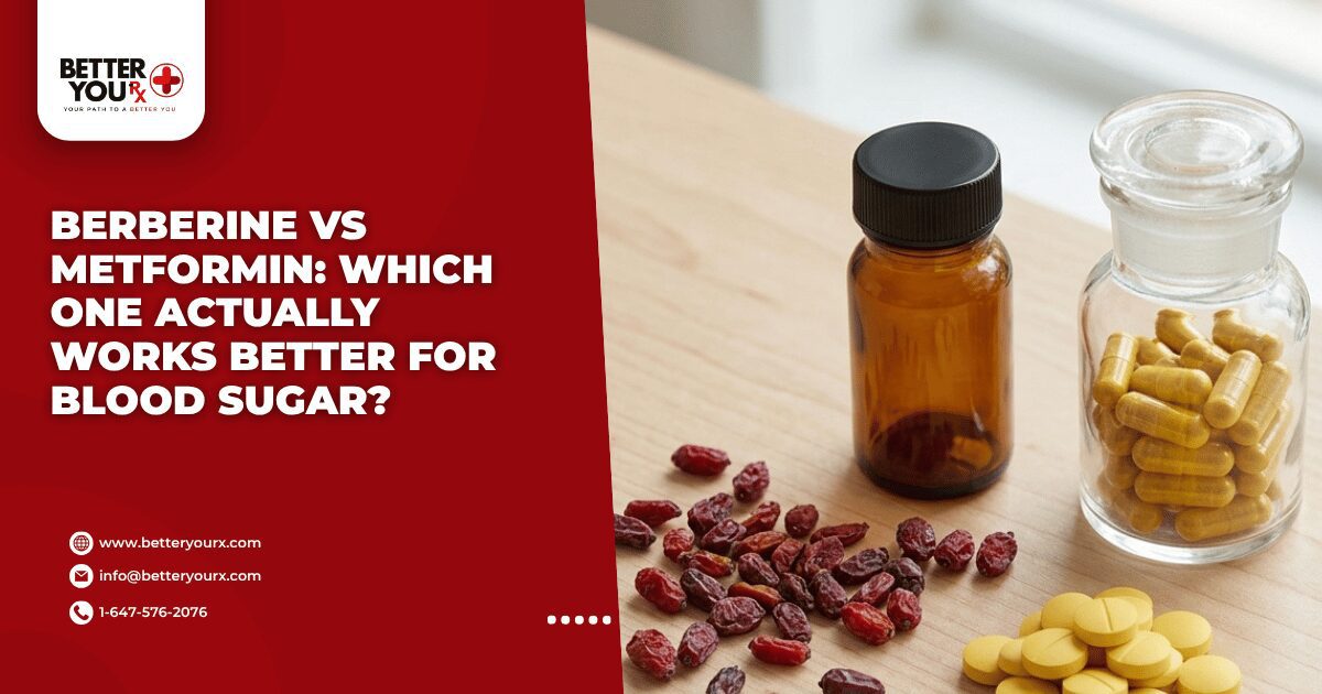 Berberine Vs Metformin Which One Actually Works Better for Blood Sugar
