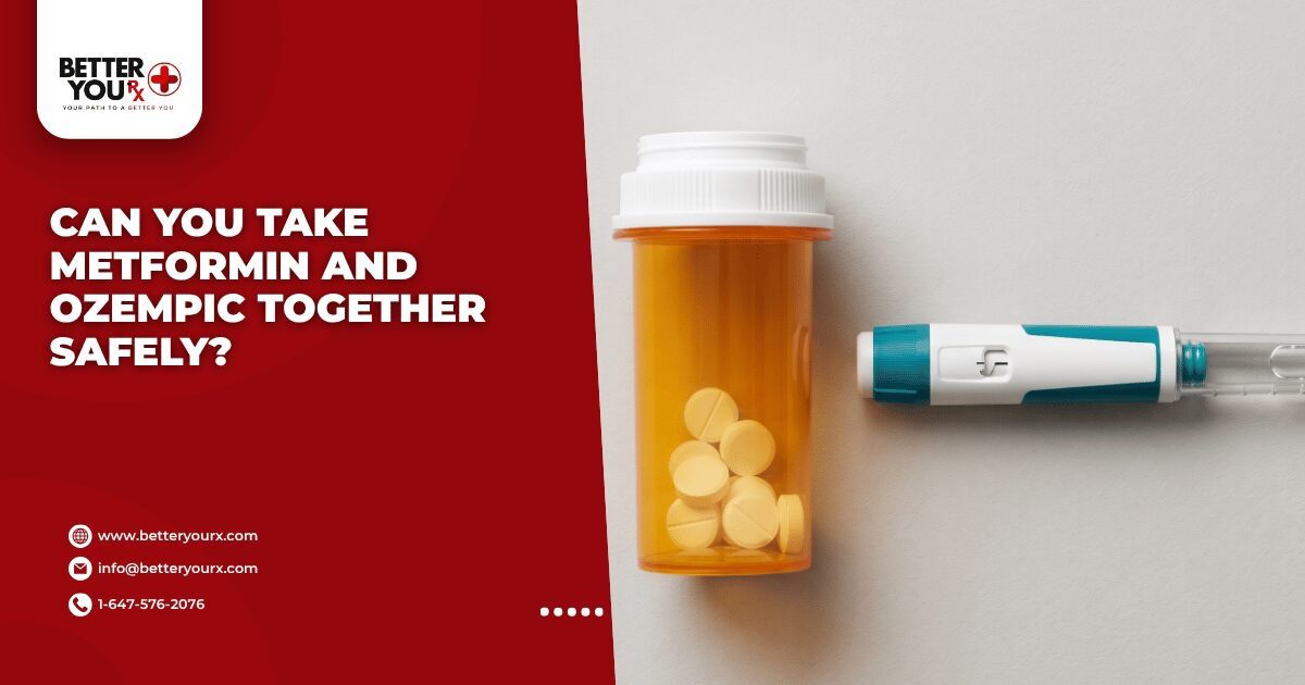 Can You Take Metformin and Ozempic Together Safely