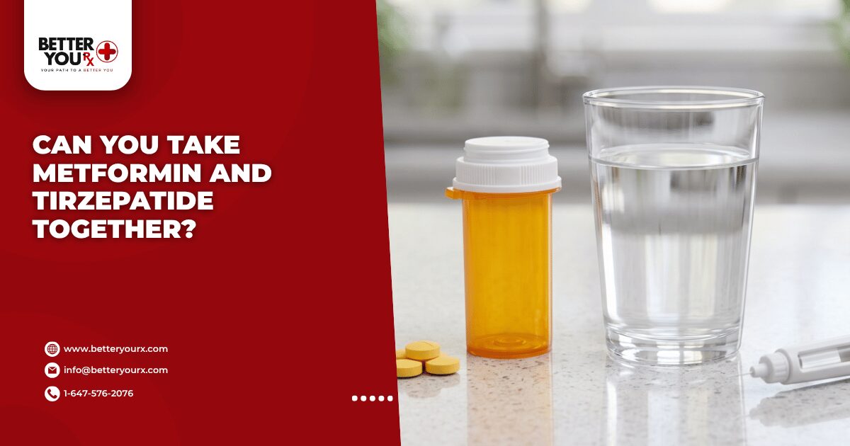 Can You Take Metformin and Tirzepatide Together