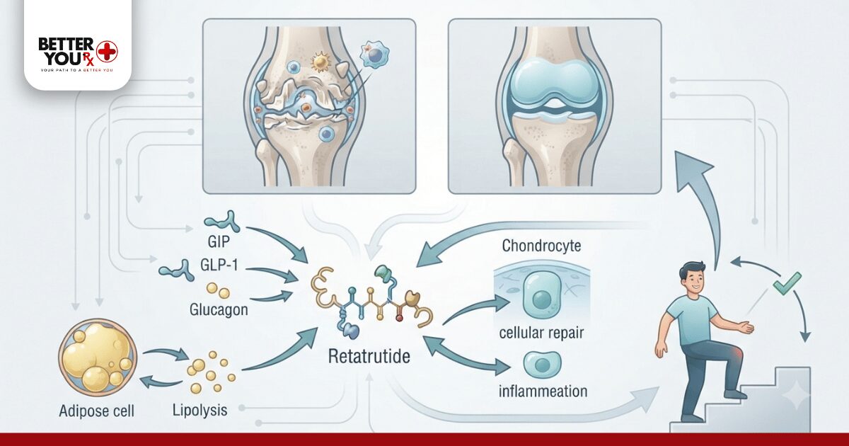 Does Retatrutide Actually Help With Knee Pain