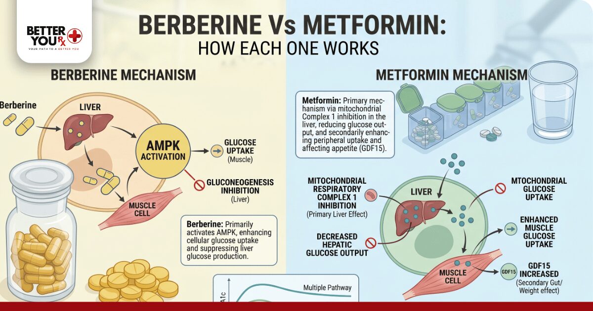 How Berberine And Metformin Compare For Weight Management