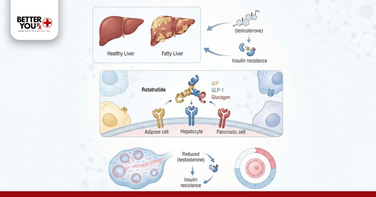 How Retatrutide May Support Liver Fat Reduction