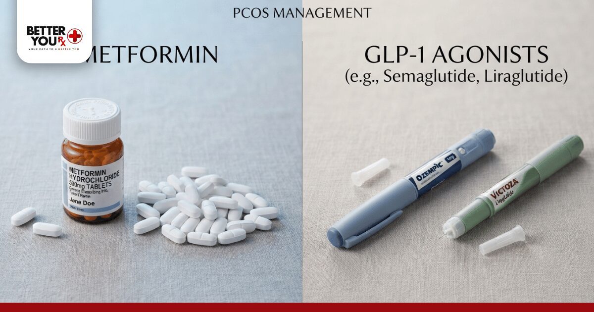 Metformin Vs GLP 1 Agonists