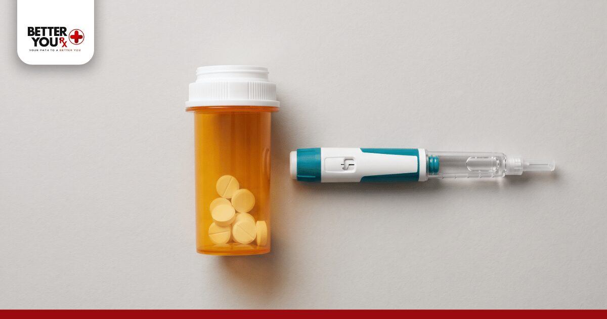 Metformin and Ozempic