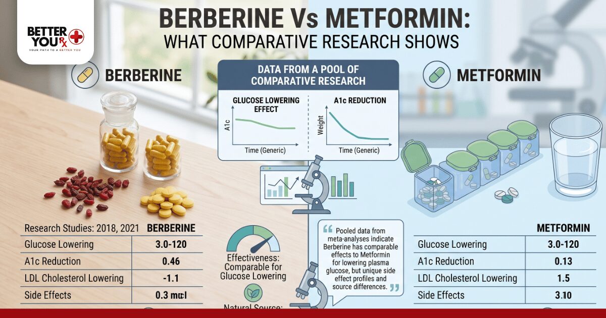 Metformin and Tirzepatide