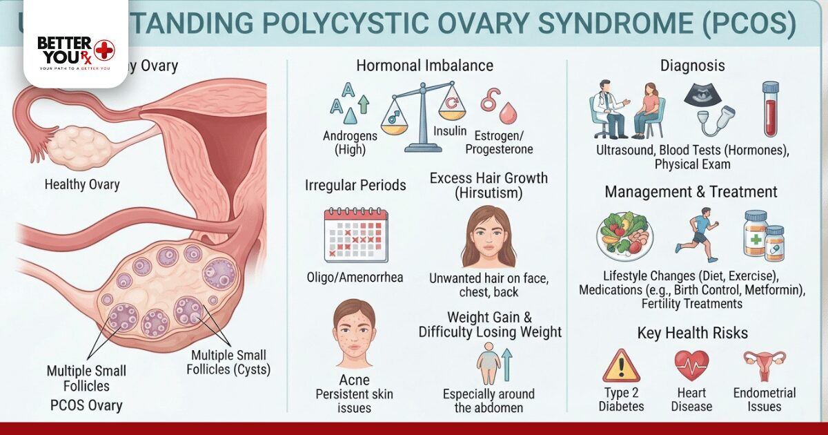 Metformin for PCOS