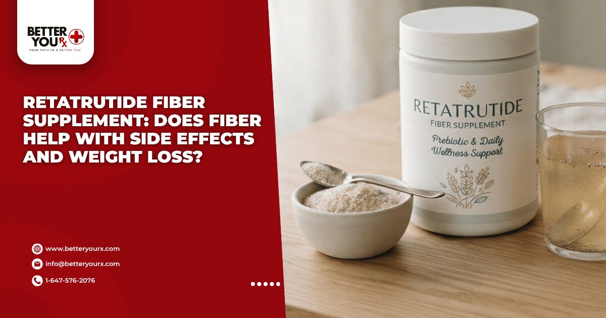 Retatrutide Fiber Supplement Does Fiber Help With Side Effects and Weight Loss