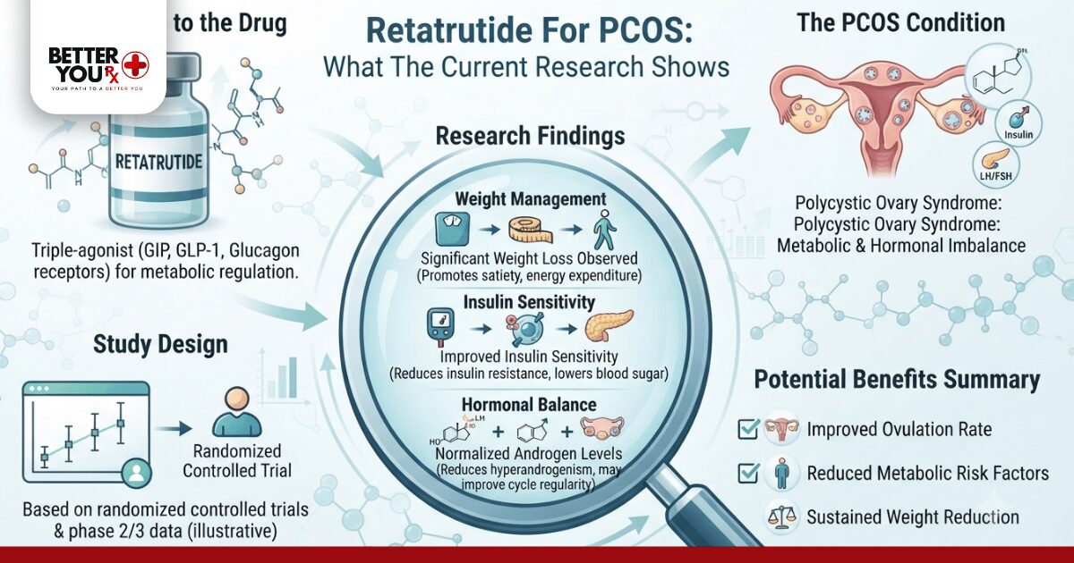 Retatrutide For PCOS