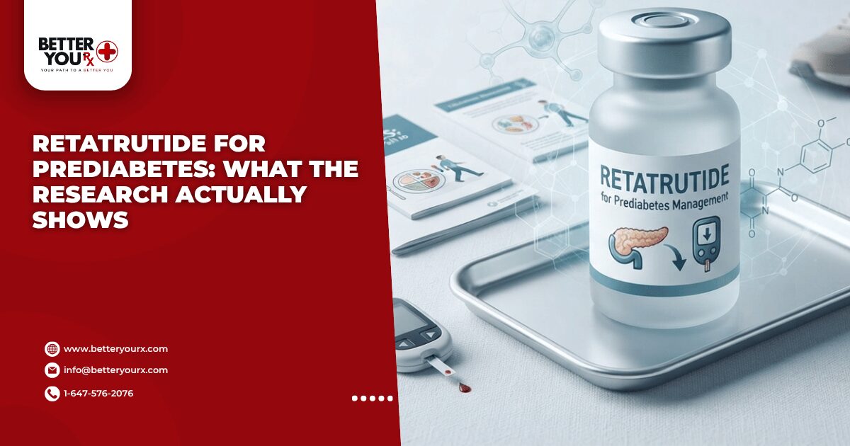 Retatrutide for Prediabetes What the Research Actually Shows