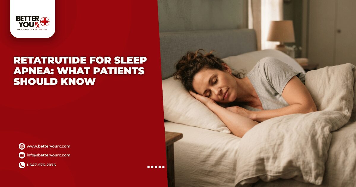Retatrutide for Sleep Apnea What Patients Should Know