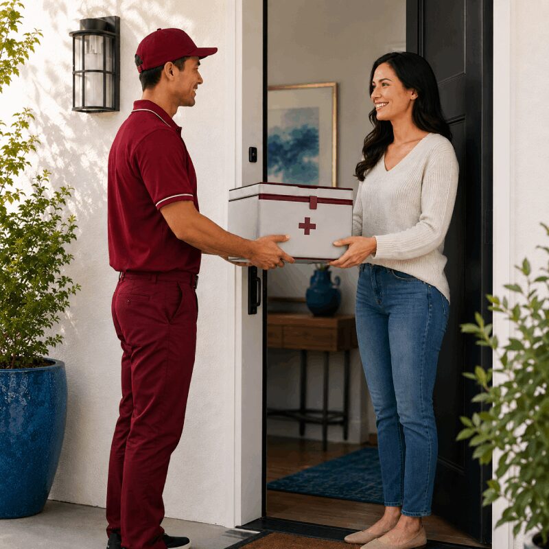 Shipping and Delivery