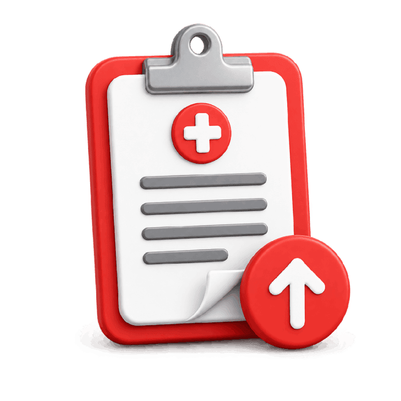 Upload or Send Prescription​