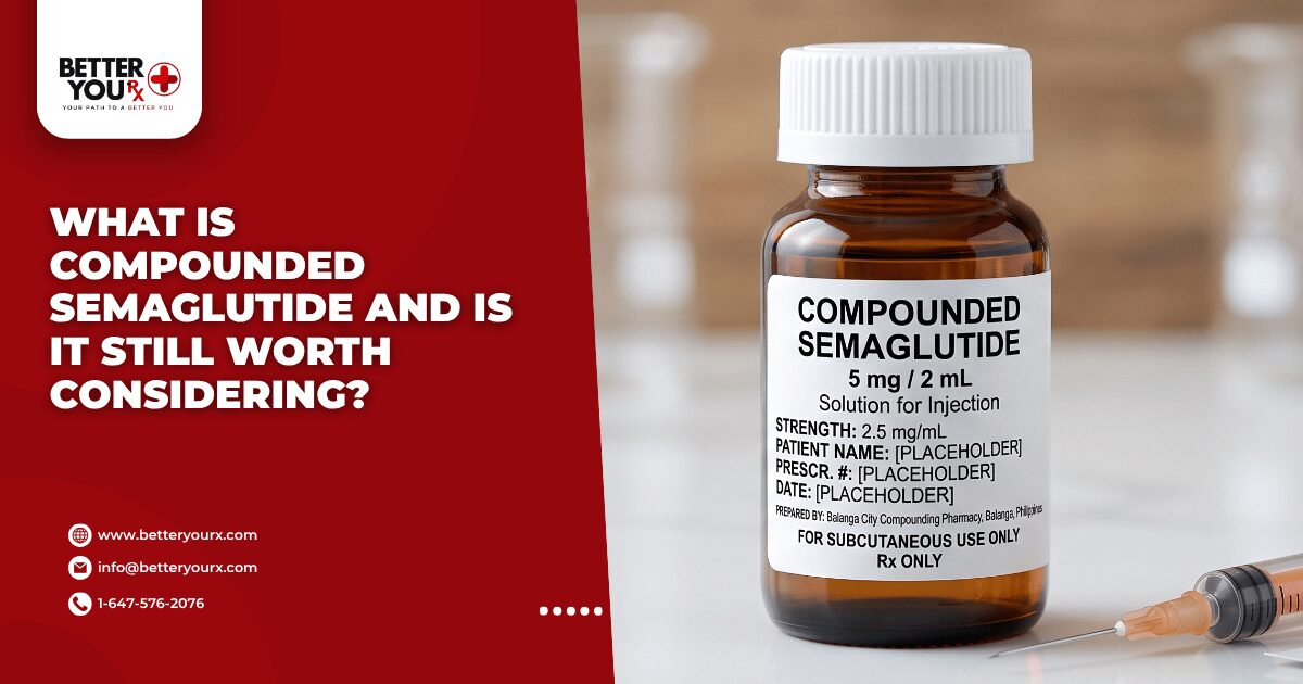 What Is Compounded Semaglutide and Is It Still Worth Considering?