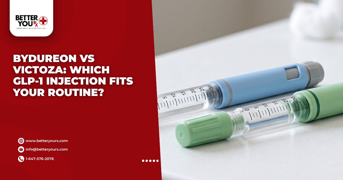 Bydureon vs Victoza Which GLP-1 Injection Fits Your Routine