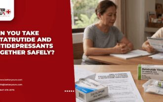 Can You Take Retatrutide and Antidepressants Together Safely
