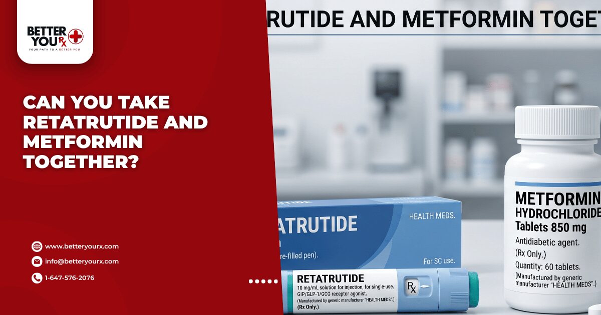 Can You Take Retatrutide and Metformin Together