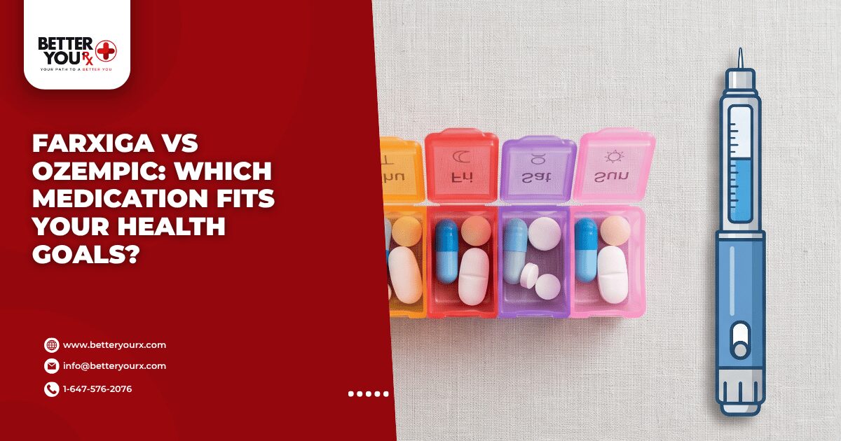 Farxiga Vs Ozempic Which Medication Fits Your Health Goals