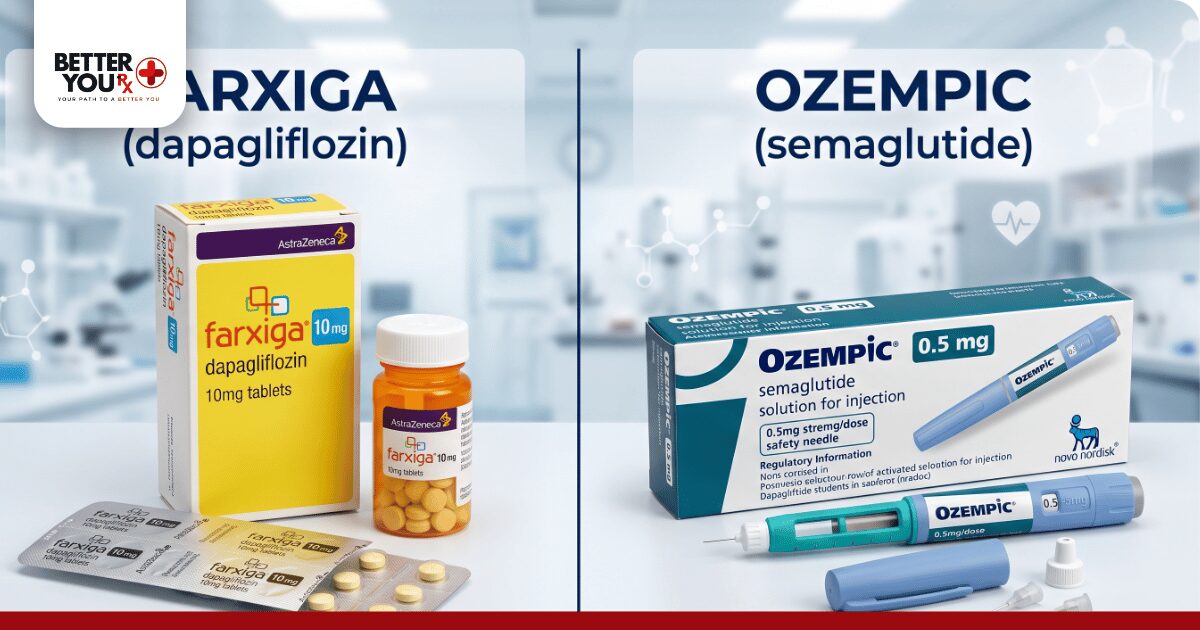 How Do Jardiance and Ozempic Compare for Kidney and Heart Health