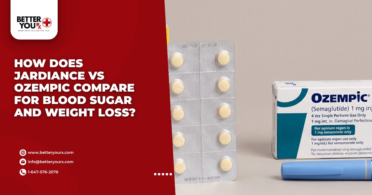 How Does Jardiance vs Ozempic Compare for Blood Sugar and Weight Loss