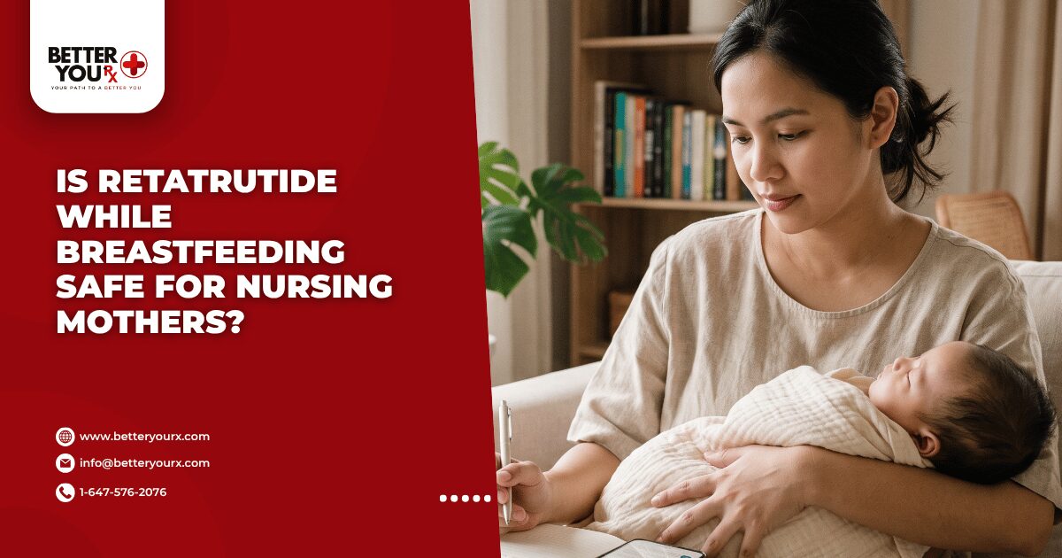 Is Retatrutide While Breastfeeding Safe for Nursing Mothers