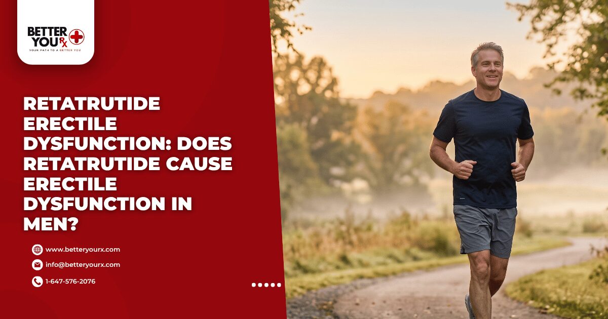 Retatrutide Erectile Dysfunction Does Retatrutide Cause Erectile Dysfunction in Men