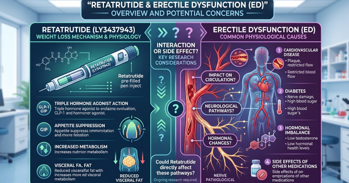 Retatrutide Erectile Dysfunction