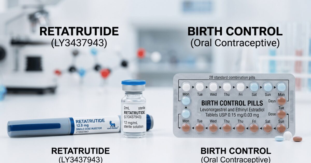 Retatrutide and Birth Control How They Interact