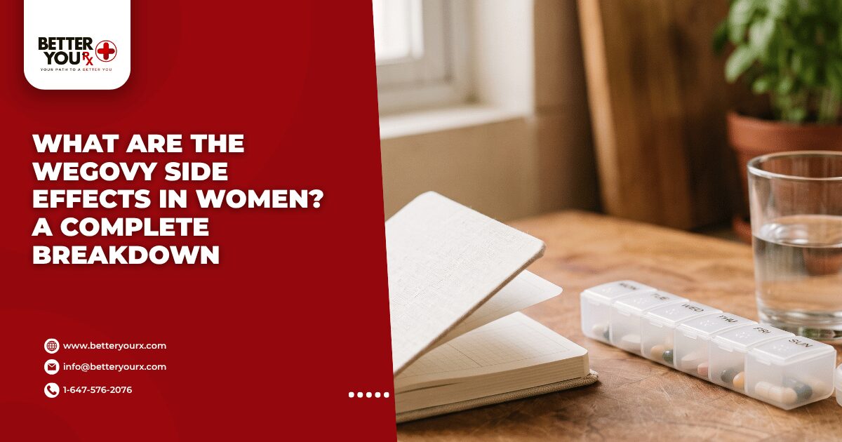 What Are the Wegovy Side Effects in Women A Complete Breakdown