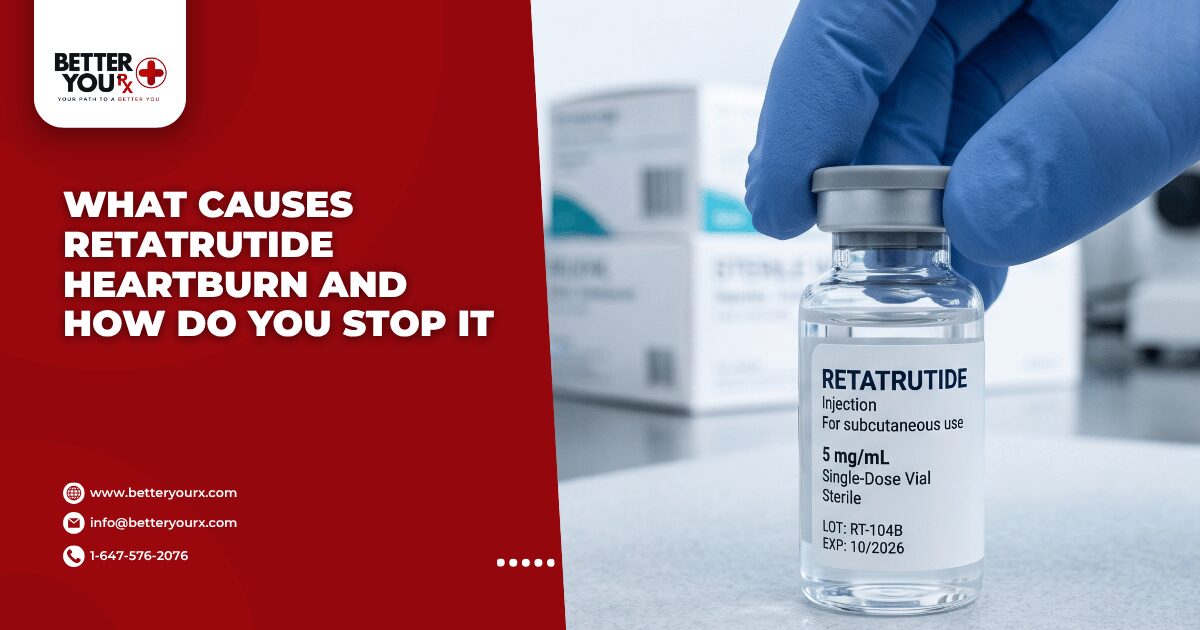 What Causes Retatrutide Heartburn And How Do You Stop It